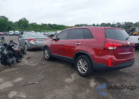 2015 Kia Sorento Lx из США, поврежденный, VIN 5XYKT3A64FG580652